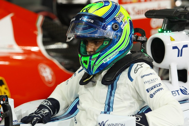 28.11.2015 - Qualifying, Felipe Massa (BRA) Williams F1 Team FW37