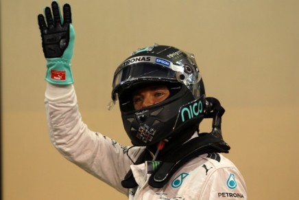 28.11.2015 - Qualifying, Nico Rosberg (GER) Mercedes AMG F1 W06 pole position