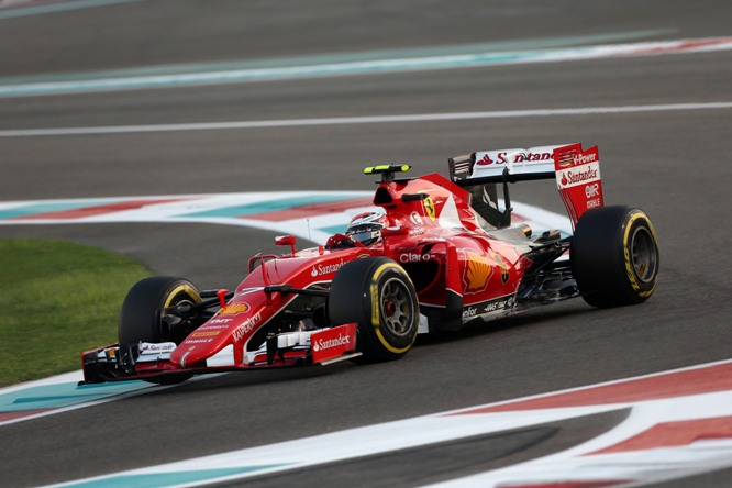 28.11.2015 - Qualifying, Kimi Raikkonen (FIN) Scuderia Ferrari SF15-T