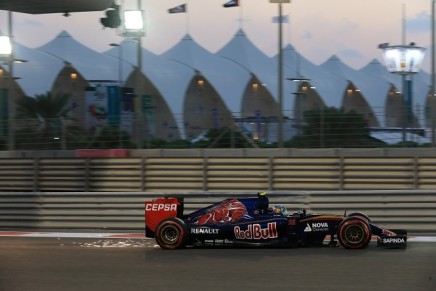 Abu Dhabi Grand Prix, UAE 26 - 29 November 2015