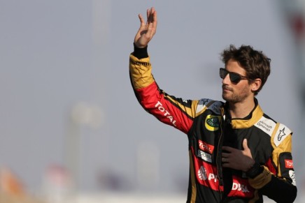 29.11.2015 - Romain Grosjean (FRA) Lotus F1 Team E23