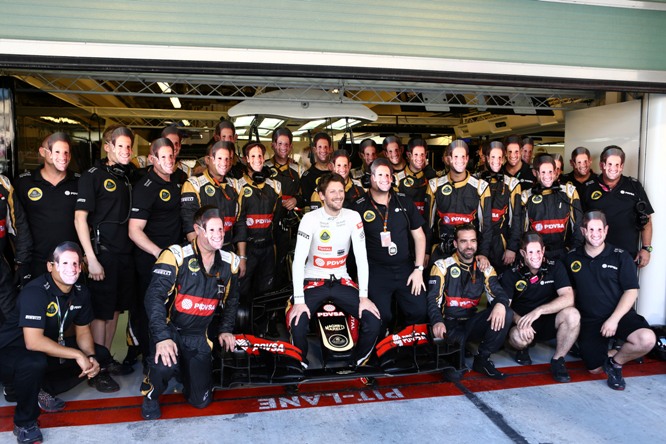 F1 | Grosjean chiude a punti l’esperienza in Lotus: “La stagione più bella”