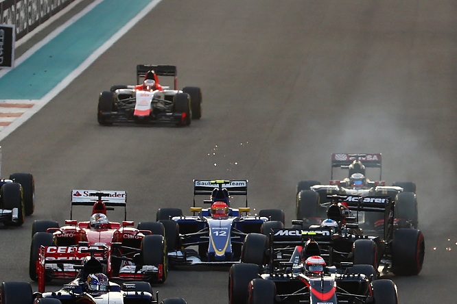 Abu Dhabi Grand Prix, UAE 26 - 29 November 2015