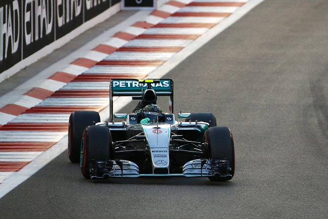 Abu Dhabi Grand Prix, UAE 26 - 29 November 2015