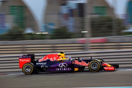 29.11.2015 - Race, Daniel Ricciardo (AUS) Red Bull Racing RB11