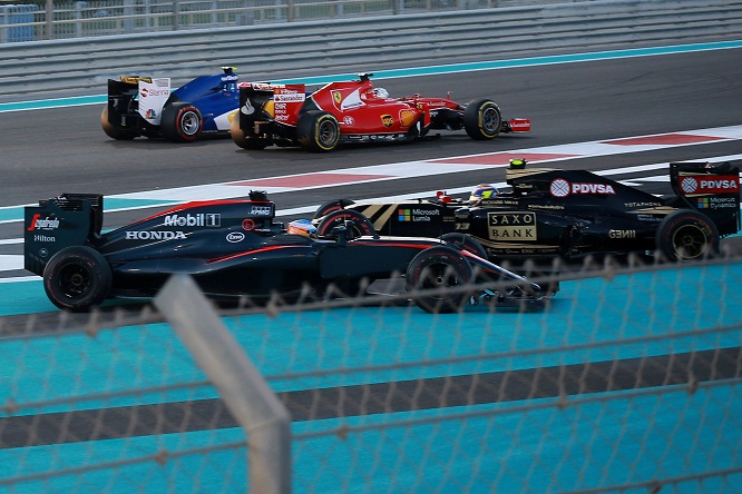 Abu Dhabi Grand Prix, UAE 26 - 29 November 2015