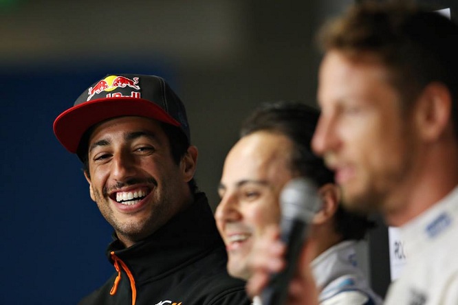 Ricciardo Button Massa Race of Champions 2015