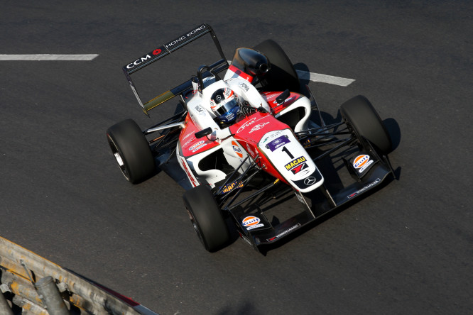 Formula 3 Macau Grand Prix 19- 22 November 2015