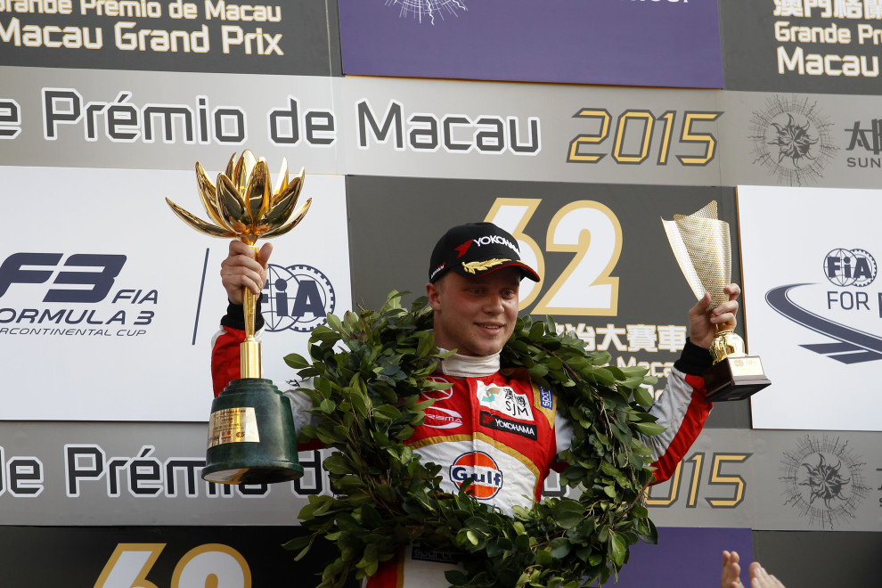 Formula 3 Macau Grand Prix 19- 22 November 2015