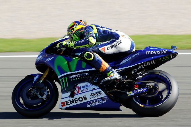 Rossi test Valencia 2015