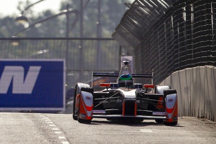 Senna Mahindra Putrajaya Formula E 2015