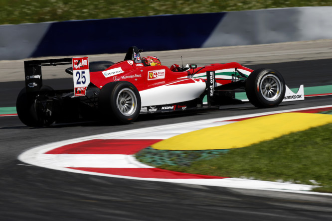 FIA Formula 3 European Championship, round 8, Red Bull Ring (AUT)