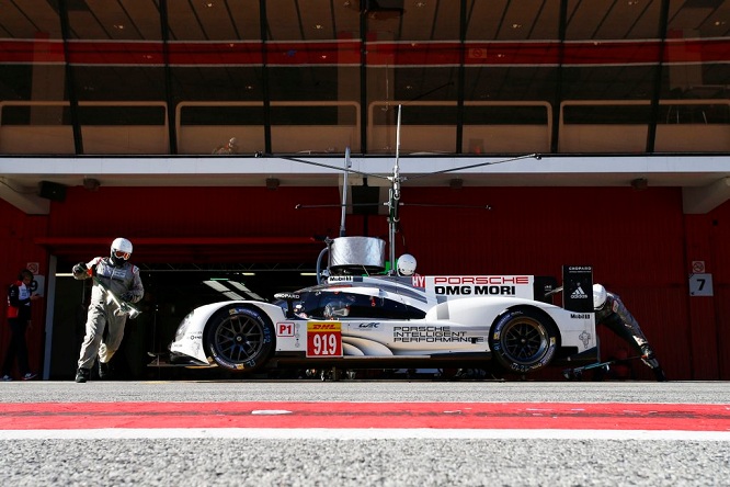 Test Wec Porsche Magnussen Evans Turvey 2015