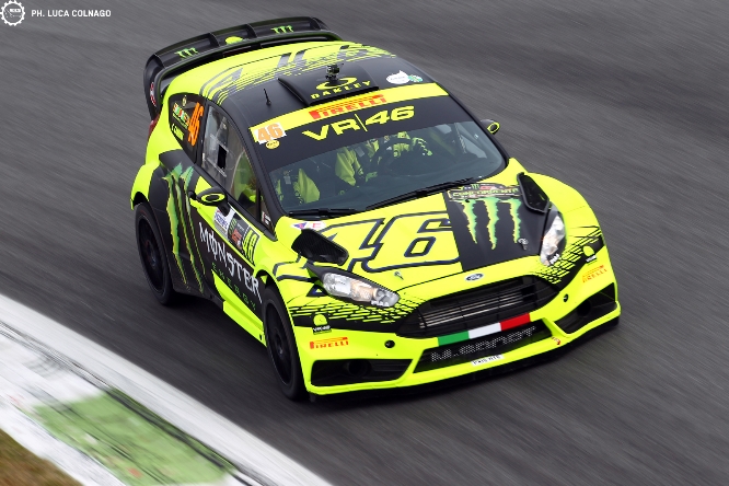 Vale Rossi Monza Rally 2015_Colnago