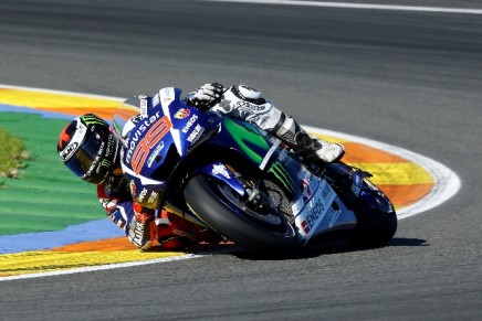 Valencia Lorenzo test Michelin 2015