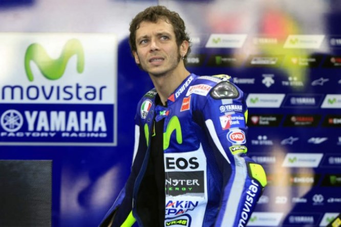 Rossi larga em décimo em sua última corrida na MotoGP; Martín é pole -  Superesportes