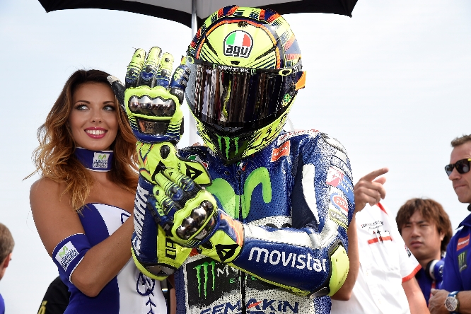 Valentino Rossi start 2015