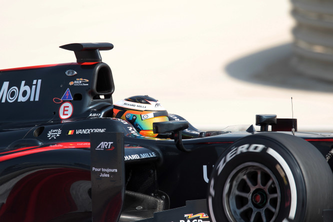 Gp2 series Bahrain, Sakhir 19 - 21 November 2015