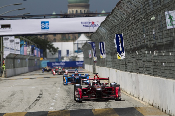 Venturi Sarrazin Putrajaya Formula E 2015