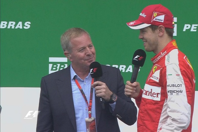 Vettel Brundle Brasile 2015