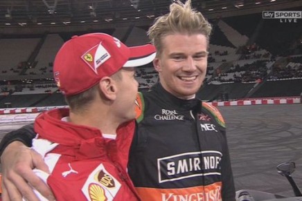 Vettel Hulkenberg Nations Cup