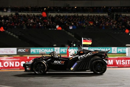 Vettel Race of Champions 2015 KTM