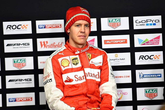 Vettel Race of Champions 2015