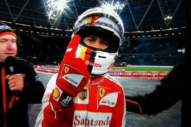 Vettel vince la Race of Champions 2015