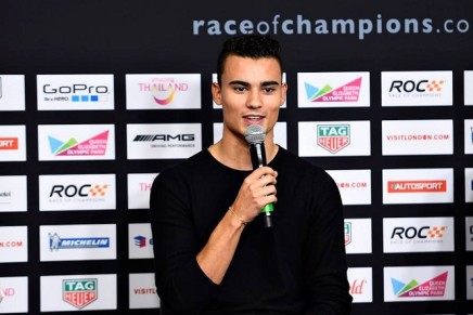 Wehrlein Race of Champions 2015