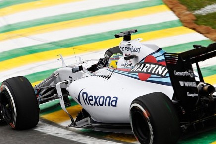 Williams Massa PL1 Interlagos Brasile 2015