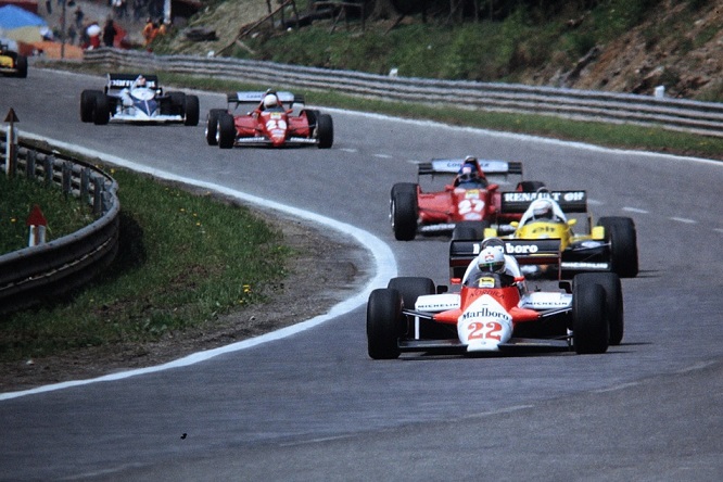 f1-134 foto5 De Cesaris Alfa Romeo GP Belgio 1983