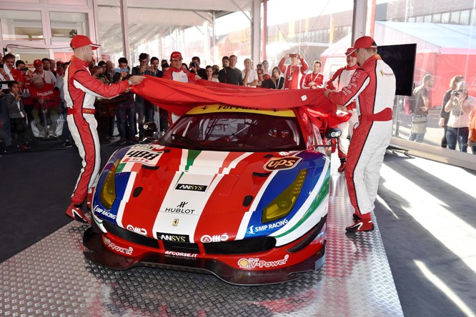 WEC | Presentate al Mugello le Ferrari 488 GTE e GT3