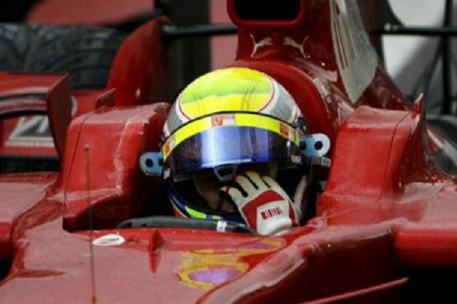 foto 6 Massa Ferrari GP Brasile 2008