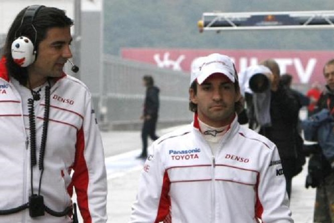 foto 8 Timo Glock Toyota  GP Brasile 2008