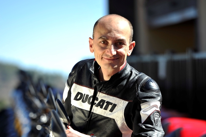 Claudio Domenicali CEO Ducati Motors