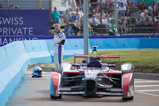 DS Virginn Sam Bird ritiro Punta del Este Formula E 2015