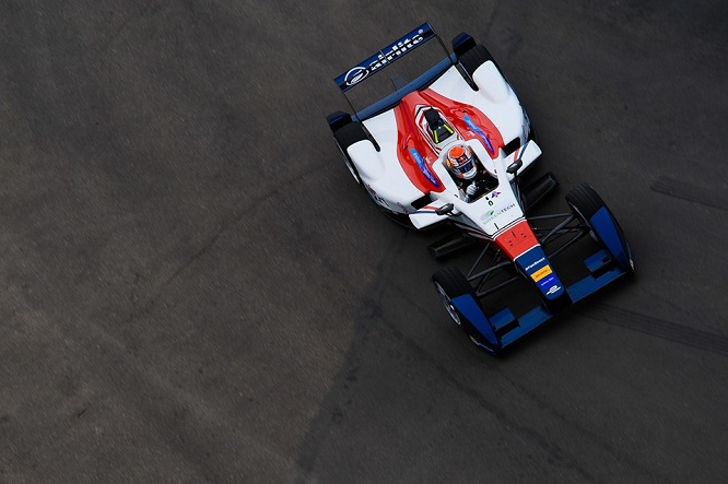 Da Costa Team Aguri  Punta del Este Formula E 2015