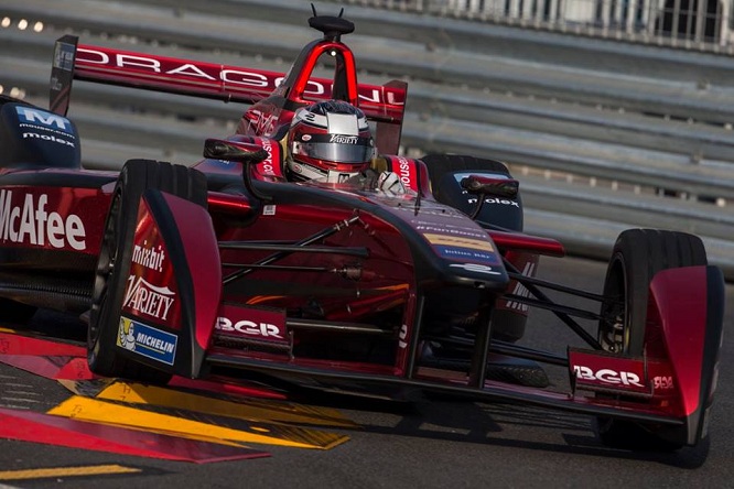 Dragon Jerome D'Ambrosio Formula E 2015_16