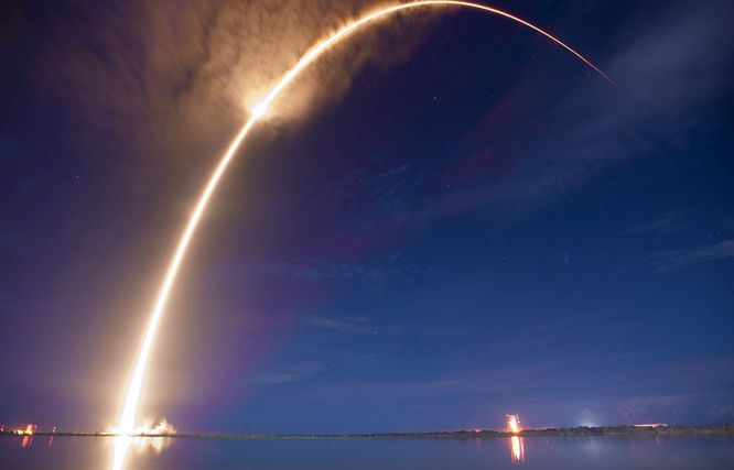 Visioni galattiche: Space X