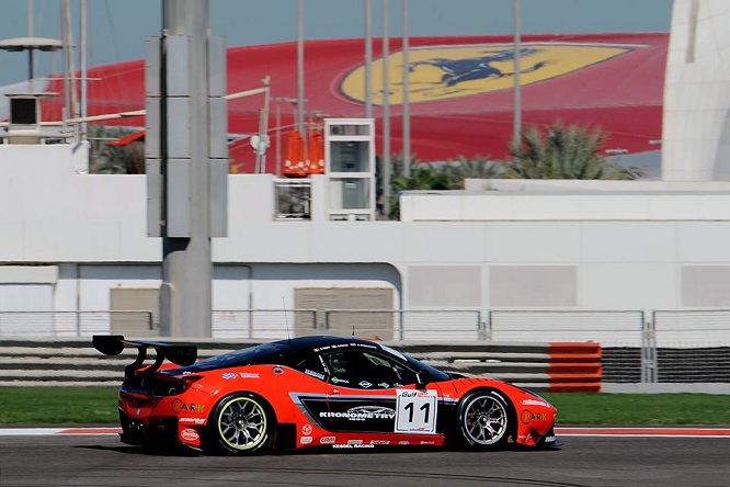 Gulf 12H | Abu Dhabi, Gara: centro Kessel con Rigon/Broniszewski/Piccini