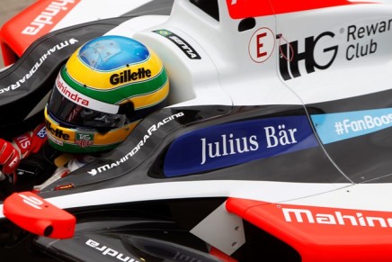 Formula E Bruno Senna Mahindra