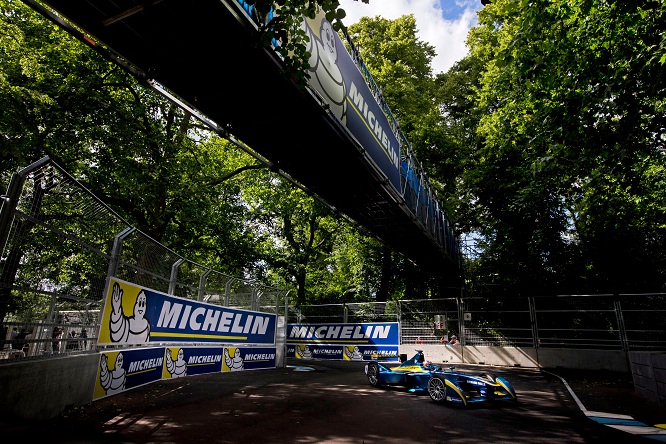 Formula E Buemi Battersea Park 2015