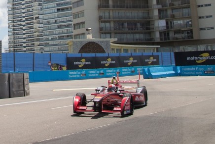 Formula E Loic Duval Dragon Racing