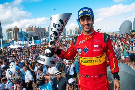 Formula E Lucas di Grassi Punta del Este 2015 Abt Schaeffler Audi Sport