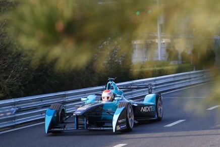 Formula E Nextev Tcr Piquet 2015