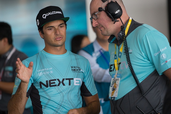 Formula E Nelson Piquet NextEv