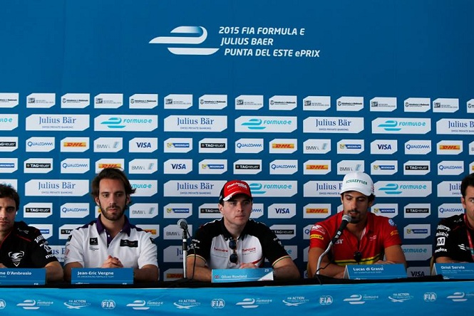 Formula E | Vergne, ambizioni contenute a Punta del Este