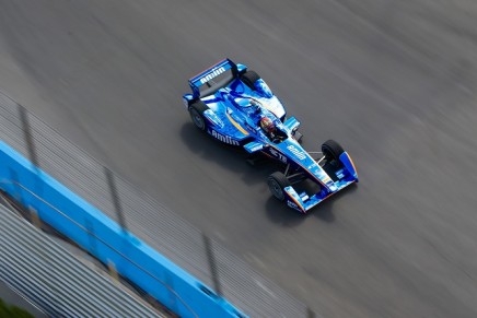 Formula E Robin Frijns Andretti