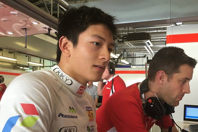 Haryanto Manor test Abu Dhabi 2015