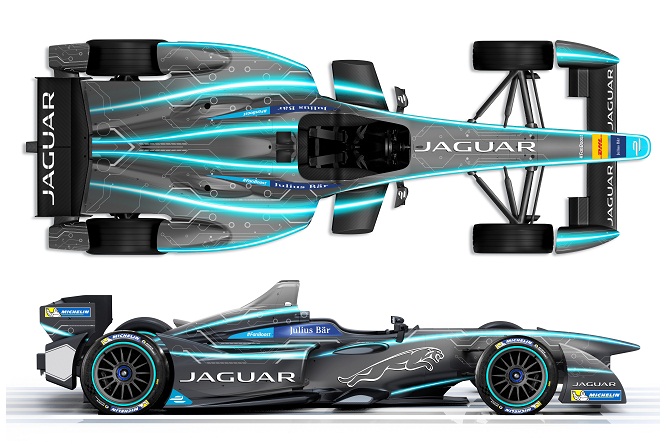 Jaguar Formula E 01